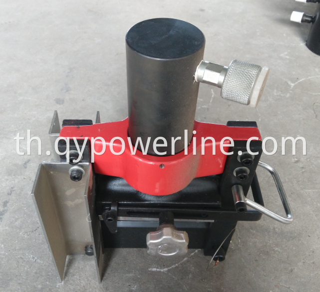 hydraulic metal bender